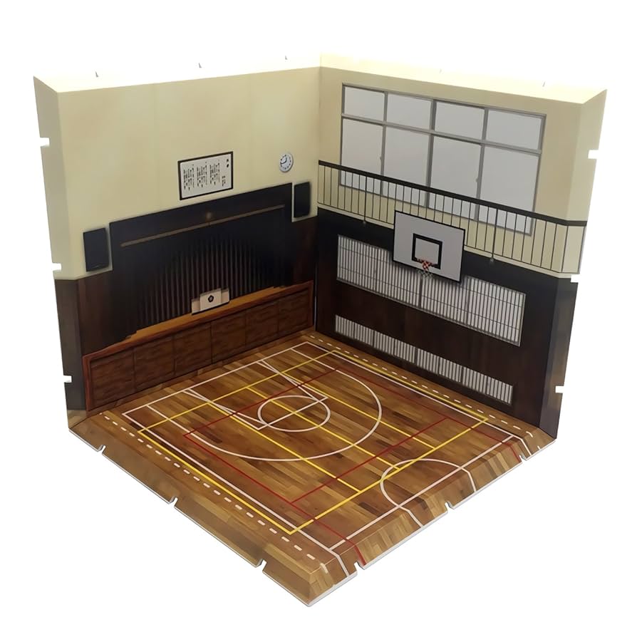Amazon.co.jp: じおらまんしょん150 体育館 ノンスケール ABS製